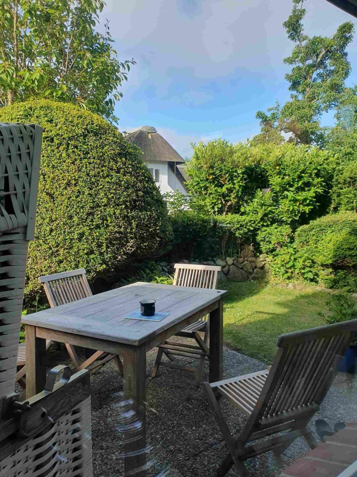 Haus Hanne Sylt Ferienhaus Extérieur photo
